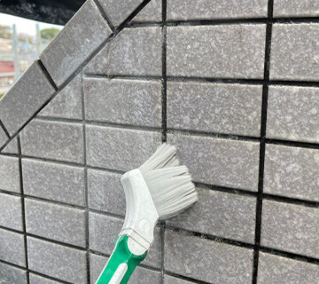 薬品洗浄